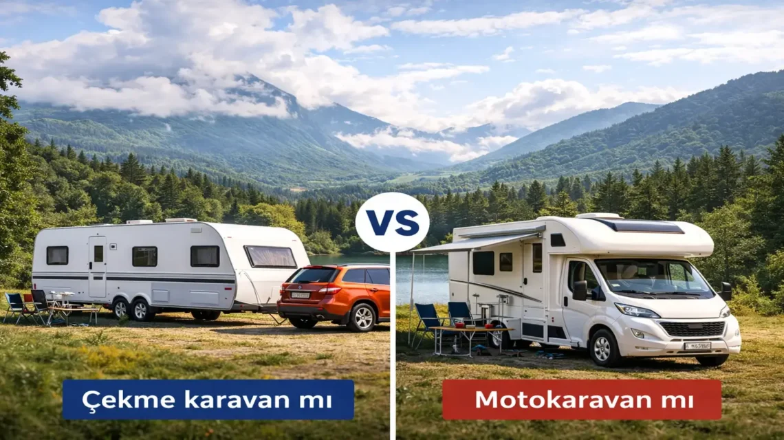 Çekme karavan mı motokaravan mı? Kamp ortamında iki seçeneğin karşılaştırması
