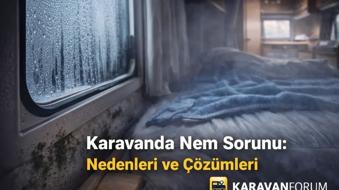 Karavanda nem sorunu: küfü bitiren 7 adım (kontrol ve uygulama)