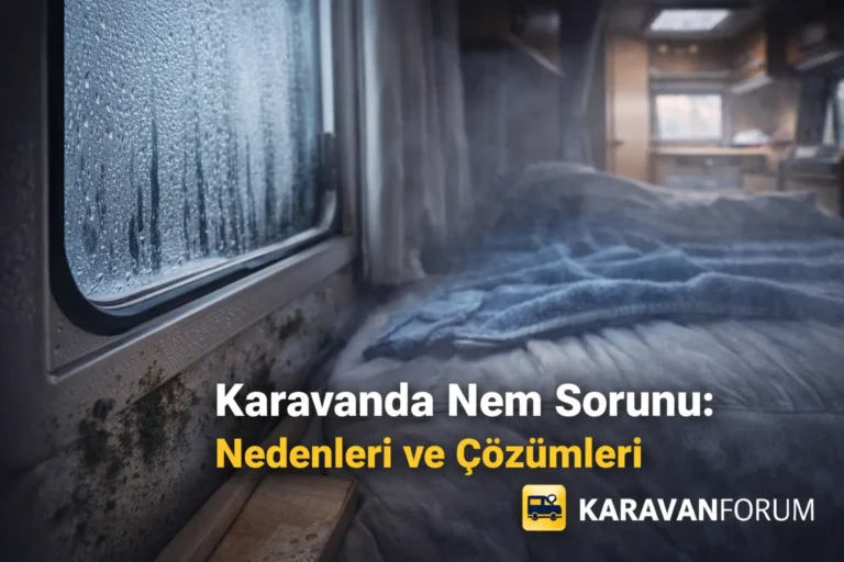 Karavanda nem sorunu: küfü bitiren 7 adım (kontrol ve uygulama)