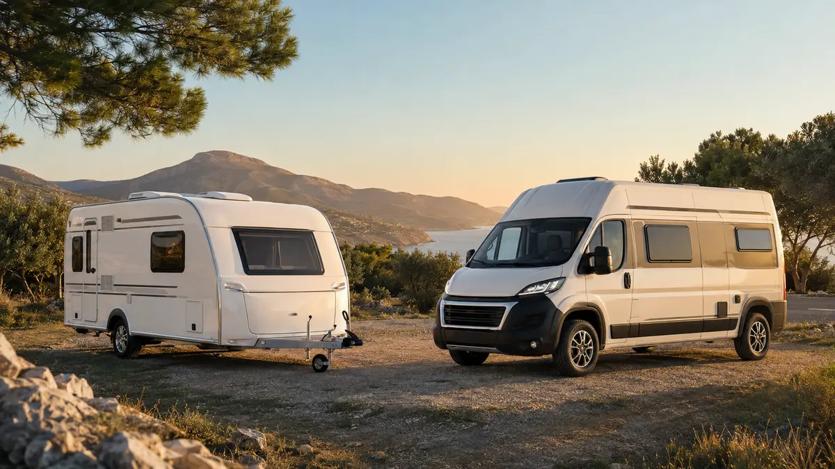 Karavan fiyatları 2026 rehberi için çekme karavan ve motokaravan karşılaştırması
