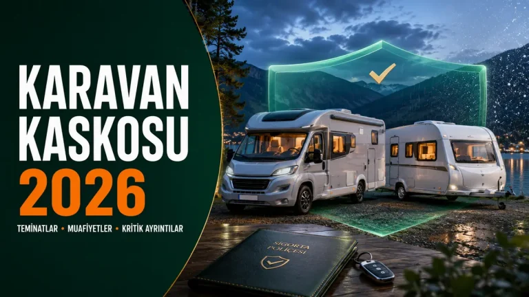 Karavan kaskosu 2026 teminatları ve muafiyetleri